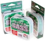 Linha Monofilamento Super Bass 250 Metros Verde - Marine Sports